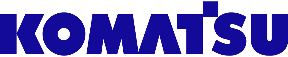 Komatsu Company Logos