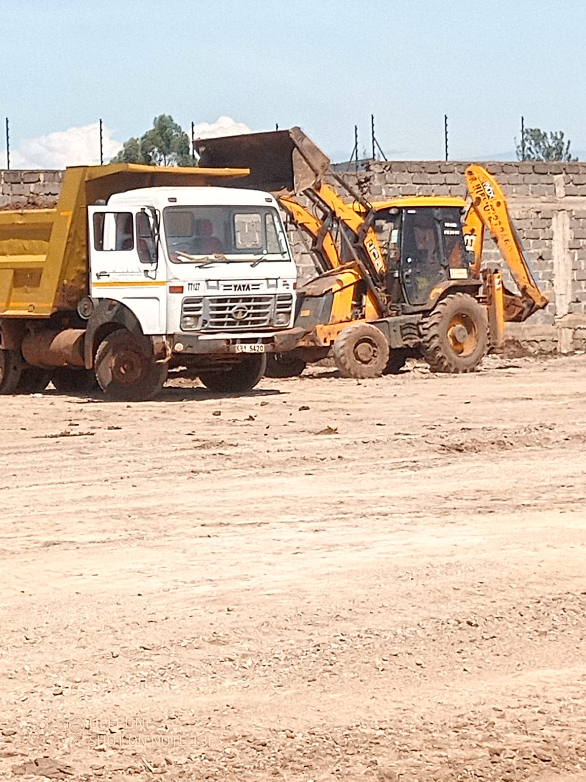 Back Hoe — image 9