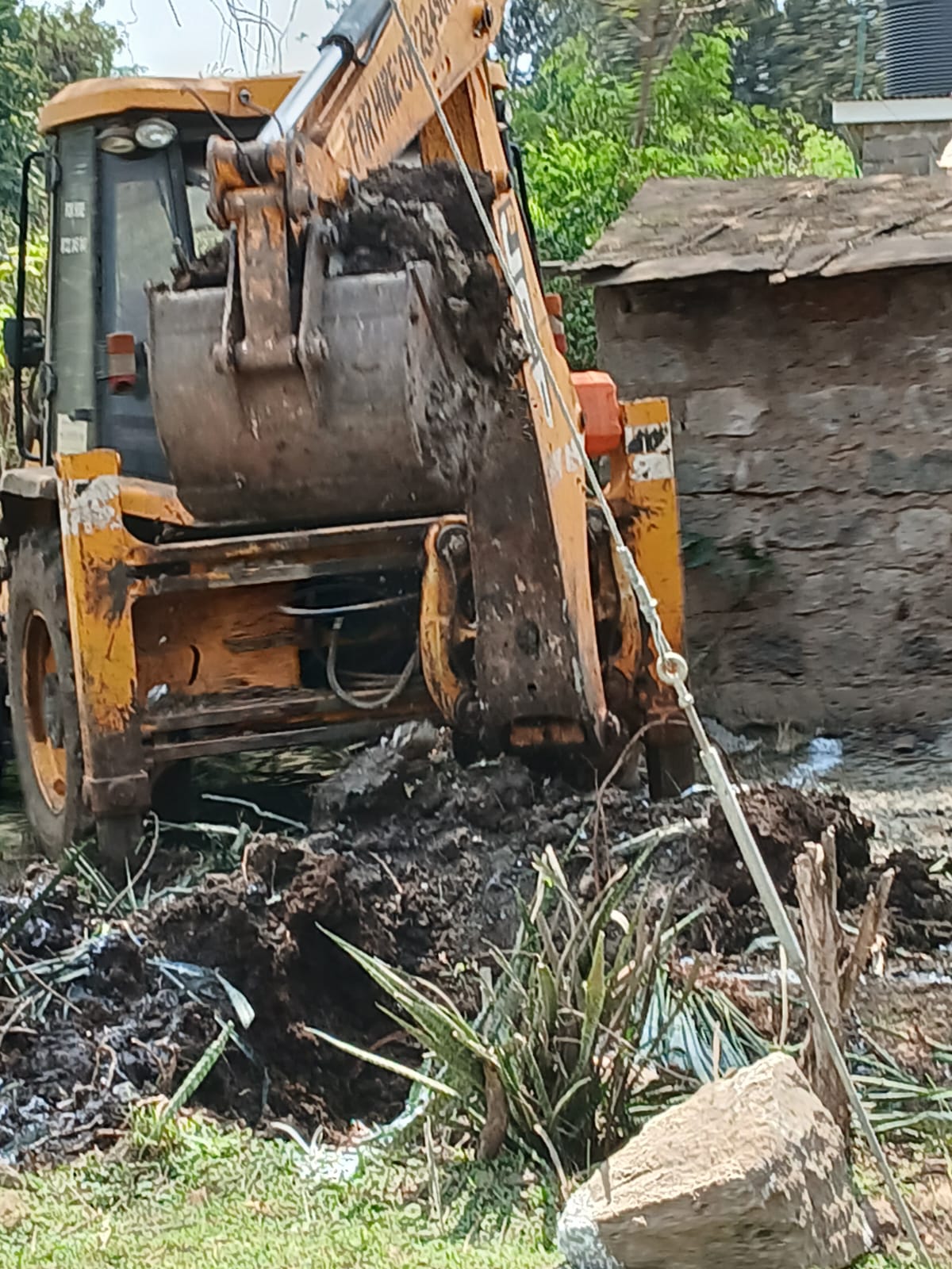 Back Hoe — image 10