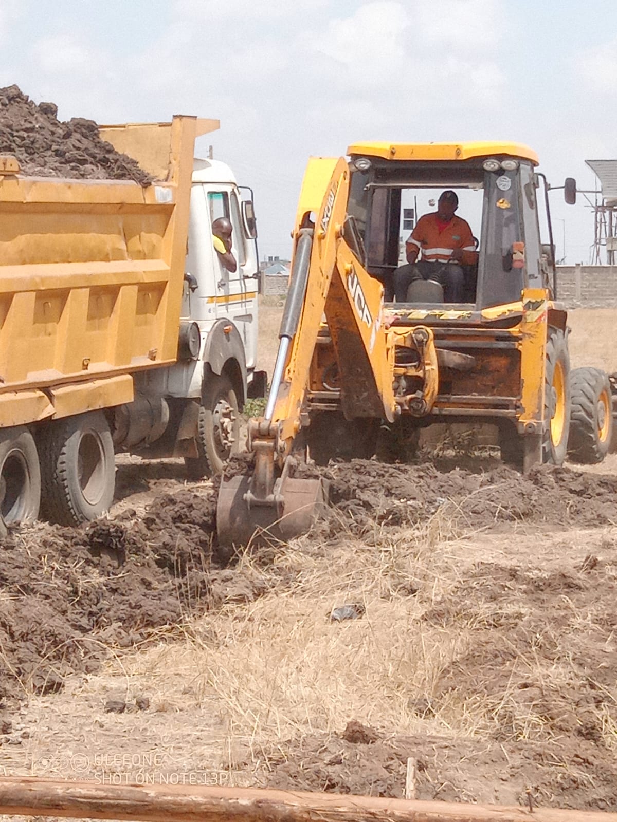 Back Hoe — image 14